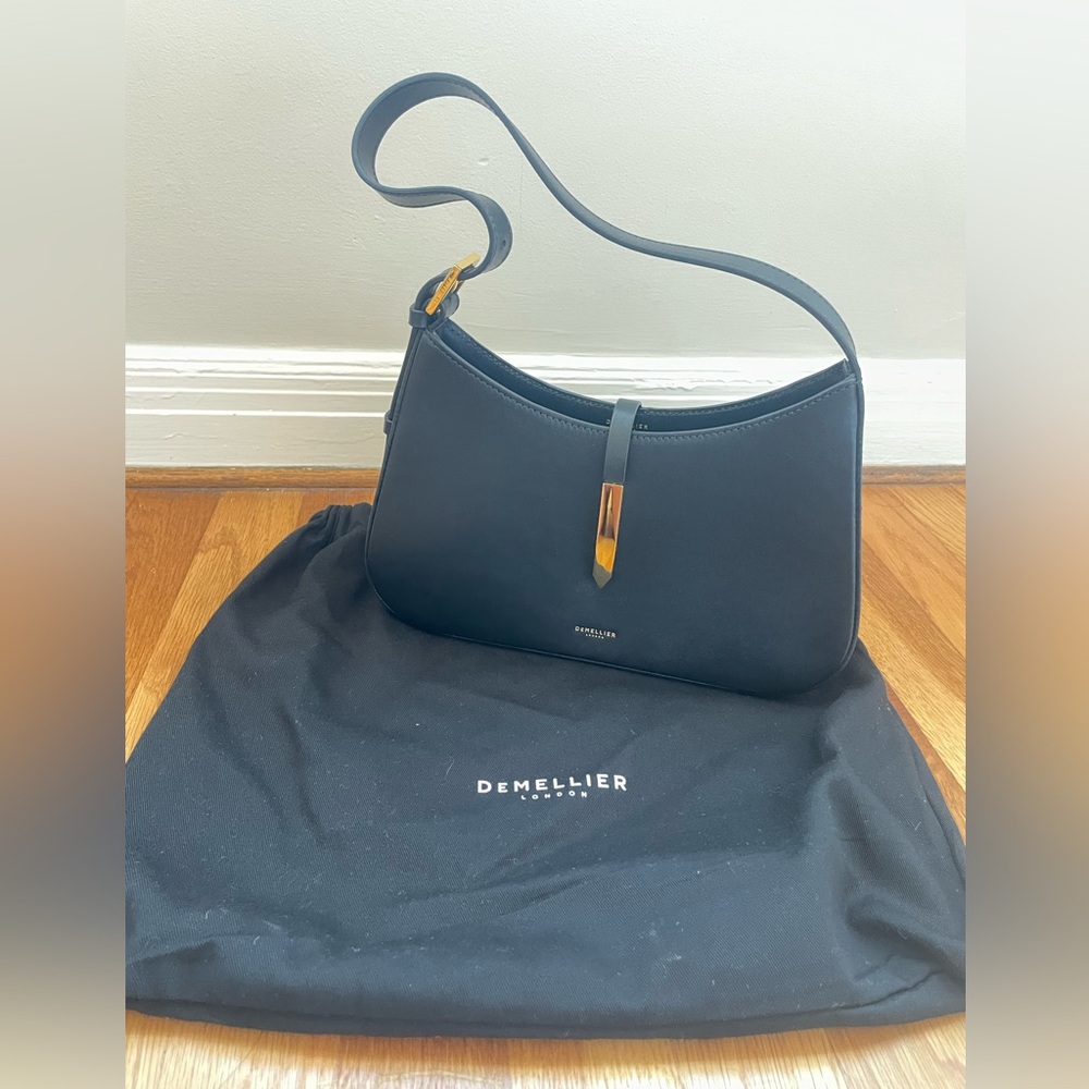 DeMellier Tokyo Bag - Black Leather